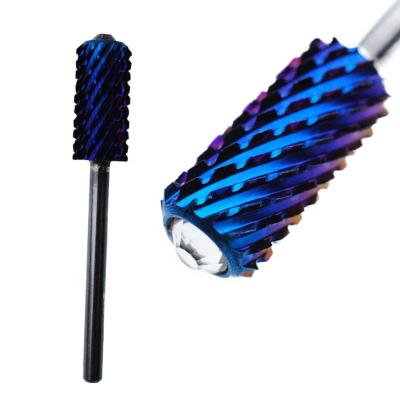 China Carbide Head Diamond Nail Drill Bits for sale