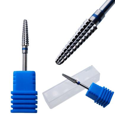 China Convenient Cuticle Clean Nail Drill Bit 3/32