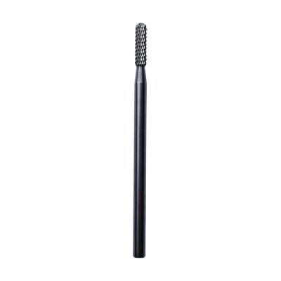 China Nail Art Salon Cuticle Undernail Drill Bit Tungsten Carbide Nail Drill Bit for sale