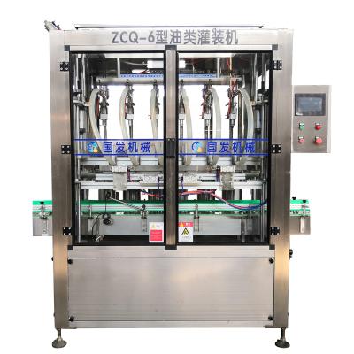 China Food Factory Automatic Shampoo Oil Glass Bottle 200-1500ml Plastic Soap Filling Machine for sale