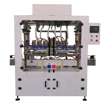 China Beverage Filling Machine Automatic Cleaning Chemical Liquid Filler Machine for sale