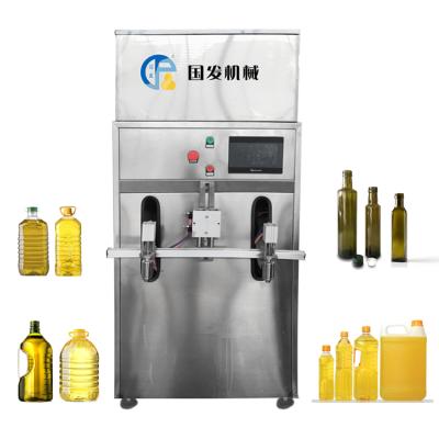 China Semi Automatic Food Oil Filling Machine E-Liquid Liquid Oil Filling Machine for sale