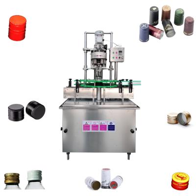 China 2020 Hot Selling Food Machine Automatic Screw Capper Capping Machine for sale