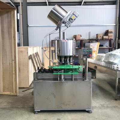 China Hot Selling Automatic Food Bottle Machine Beer Glass Crimp Capping Capping Machine for sale