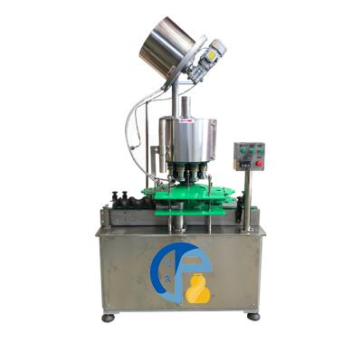 China Full Automatic Food Machine Cap Cap Sealer For Beer Bottle And Crown Cap for sale