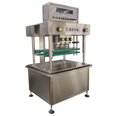 China Automatic Plastic Food Bottle Sealing Machine Small Bottle Screw Capping Machine for sale