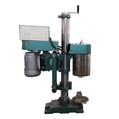 China Food Semi-automatic Screw Cap Shrinking Machine Wine Bottle Capper Semi-automatic Bottles for sale