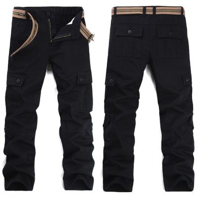 China Work Protection OEM Service Twill Fabric S-4XL Technical Heavy Multi Pockets Comfortable Durable Work Cargo Pants Mens Work Trousers Te koop