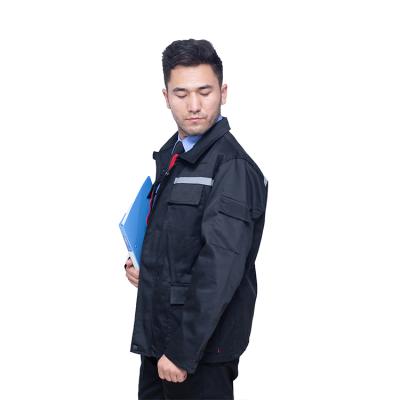 China Custom Logo Spring and Autumn Labor /Factory Workwear Uniforms Long-Sleeved Work Overalls Protective Work Suit en venta