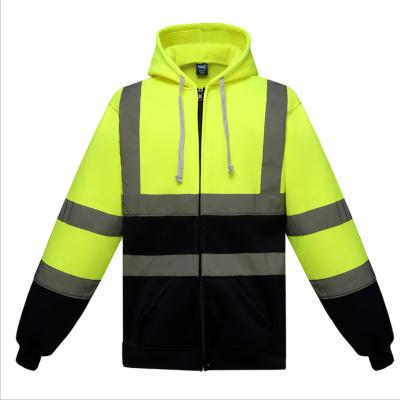 China Factory Direct Supply Chinese Reflective Jacket Water Proof 3m Safety Jacket Hot Selling Custom à venda