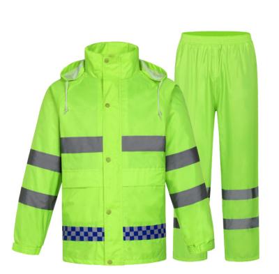 Κίνα Water Proof Custom Color Hi Vis Reflective Safety Jacket Men Waterproof Reflective Jacket With Pocket προς πώληση