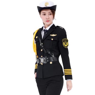 China New Style Anti-Static Color Women's Security Suit Women Security Guard Uniform en venta