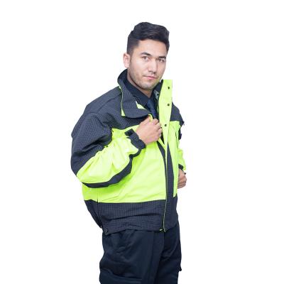 Κίνα Water Proof Construction Work Wear Safety Workwear Suit Reflective Work Suits Worker Work Clothing προς πώληση