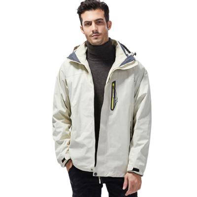 Κίνα Outdoor Hiking Anorak Jacket Casual Fit Breathable Outdoor Man 3 In 1 Jacket προς πώληση