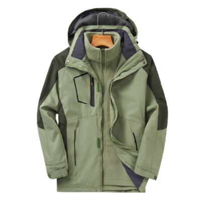 Κίνα 2021 Men's Breathable Anorak Outdoor Jacket Waterproof Jacket 3 in 1 προς πώληση