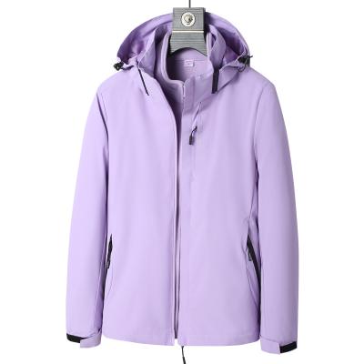 Cina Fashional Breathable Winter Outdoor Jacket Detachable Two Piece Jacket Style Waterproof 3 In 1 Jackets in vendita