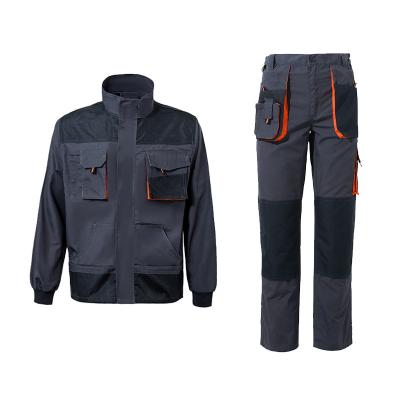 Κίνα Stylish Working Safety Protective Clothing Bib Pants Overalls Custom Made Safety Work Jackets Construction Work Wear Sets προς πώληση