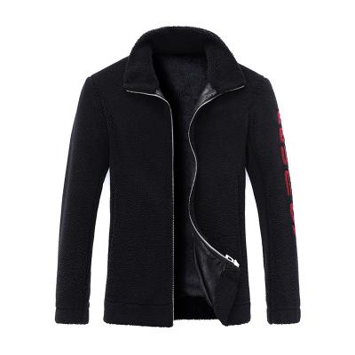 China Autumn Winter Soft Warm Suede Coat Custom Made Men's Comfortable Casual Jacket for sale