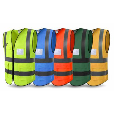 Κίνα HIGH VISIBILITY AND 360Â ° REFLECTIVITY Safety Vest Reflector Vest Breathable Neon Yellow Reflective Vest Hot Sale Red Green Safety προς πώληση