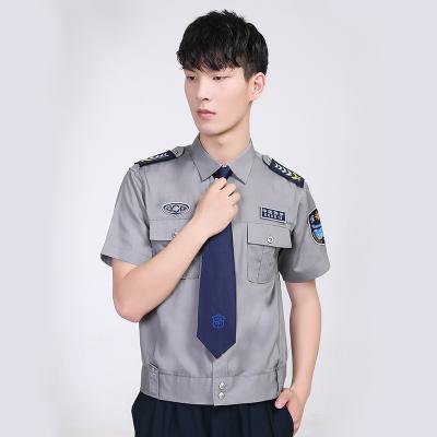 China Guard Summer Security Guards Shirts or Uniform Military Officer Uniforms Te koop