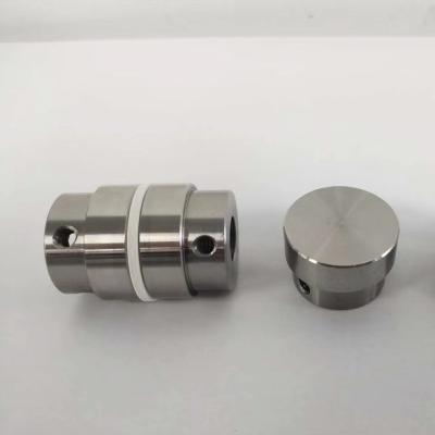 China Aluminum Vacuum Isolation Drive Magnetic Coupling For Medical Machinery for sale