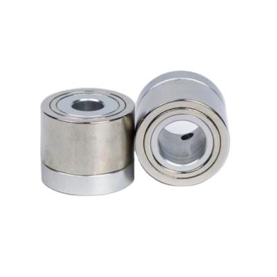 China Aluminum special non contact magnetic wheel for body equipmen NdFeB magnet optical gear for sale