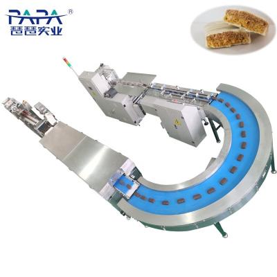 China Factory Automatic Chocolate Covered Date Protein Bar Production Line for sale