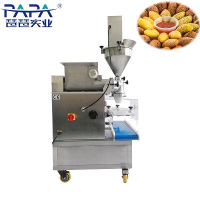 China Hotels In Factory Price Stock Frozen Automatic Encrusting Machine Small Kubba Kebbe Kibbeh Maker Kibbe Kibbeh Making Machine for sale