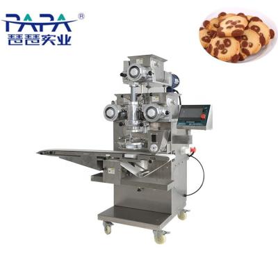 China Whole Automatic Hotels CE Approved Arabic Double Color Cookie Maker Machine for sale