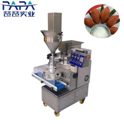 China Small Hotels Mount Kibbeh Making Mini Falafel Encrusting Machine for sale