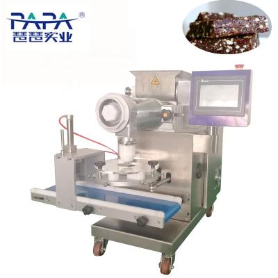 China Automatic Multifunction Hotels Protein Bar Extruder Machine Date Bar Cutting Machine for sale