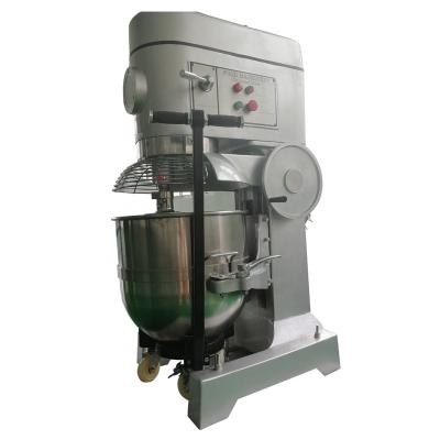 China 100L Bread Food Mixer Automatic Multifunctional Planetary Mixer Easily Cleaned And Moved For Date Ball Protein Energy Bar for sale