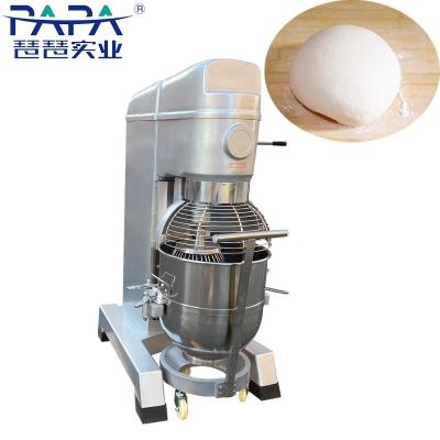 China Snack Factory High Productivity Cake Bread Protein Ball Date Ball High Speed ​​Planetary Dough Mixer for sale