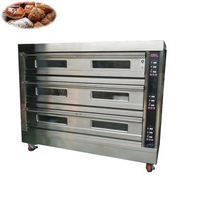 China Space Electric Commercial Platform Used Pizza Bread Saving Oven For Bakery Sale for sale