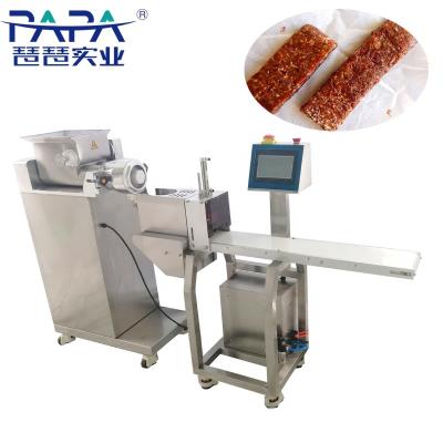 China China Papa Date Protein Bar Extruding Machine for Hotels for sale