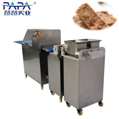 China High capacity automatic multi-row energy bar protein bar date bar machine for sale