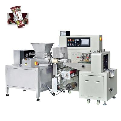 China food & Beverage Factory CE Certificate Stainless Steel Protein Bar Making Machine Date Bar Packing Line for sale