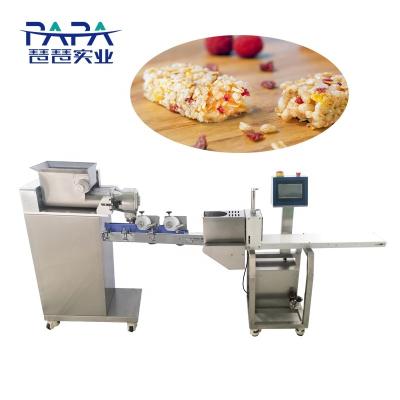 China Home Hotels Use Mini Cereal Bar Machine Small Granola Bar Production Line for sale