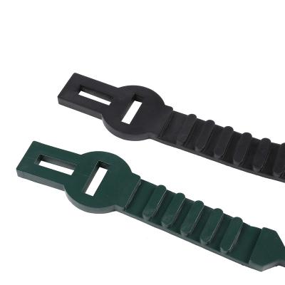 China Modern Best Selling Soft Elastic Rubber Tree Cable Tie Gardening Tool Supplies for sale