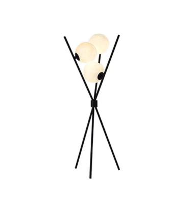 China Newly-designed Nordic Personality Creative Simple Lamps Fashionable Moon Floor Lamp Study Modern Lighting for Home Hotel Decoration for sale