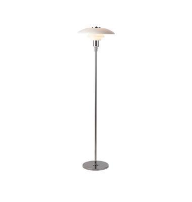 China Lighting Functions Nordic Simple Sofa Floor Lamp Danish Personality Designer Glass Floor Lamp for Home Hotel Lamparas De Escritorio for sale