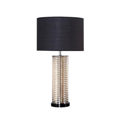 China Modern Simple Modern Glass Lamp Living Room Decorative Lamp Bedroom Bedside  Hotel Lamp for sale