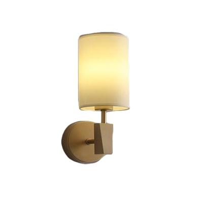 China Contemporary Modern simple fashion wall lamp bedside lamp living room bedroom corridor staircase creative wall lamp for sale