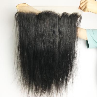 China Online Shopping 13X4 Lace Front Human Hair Wigs St HD Transparent Straight Virgin Human Hair Lace Frontal Wigs For Wholesales for sale