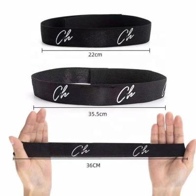 China 2021 Fabric Hot Sale Custom Logo Elastic Band In Whole Sales Now for sale