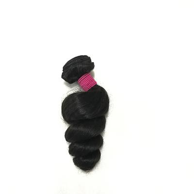 China LW 100% Hair 10a Loose Wave Bundles Cuticle Alighed Bundle Human Hair Vendors Wholesale for sale