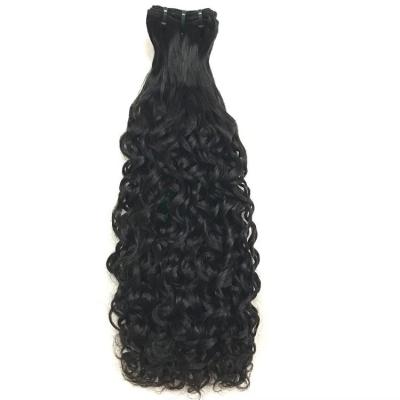 China Unprocessed Double Raw Unprocessed Double Draw Human Hair Fumi Water Cuticle Aligned Hair Peruvian Drop Shipping Hair Weft Extension for sale