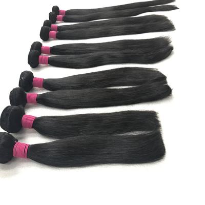 China Best Virgin Hair Human Hair Bundles Extension Bundles 100% Straight Cuticle Aligned Hair For Wholesale Seller for sale