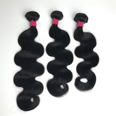 China Body Wave Hair Bundles Body Wave Color 100% Natural Unprocessed Virgin Cambodian Malaysian Peruvian Brazilian Human Hair Weaves for sale