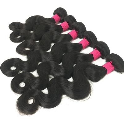 China Cheap Body Wave Human Hair Body Wave 100% Mink Brazilian Virgin Indian Remy Hair Weave Cuticle Lined Bundles Available for sale